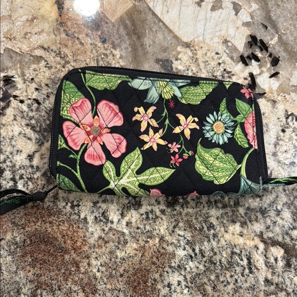 Vera Bradley Botanica Wallet - Picture 3 of 4